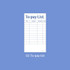 03 to pay list - Paperian Lists to Live By Planning Checklist Memo Notepad