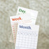 Paperian Lists to Live By Planning Checklist Memo Notepad