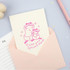 Dash And Dot Mung Nyang Message Card and Envelope Set
