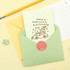 02 birthday - Dash And Dot Mung Nyang Message Card and Envelope Set