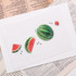 Example of use - Appree Watermelon Fruit Clear Sticker