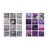Gloomy Sunday, Violetta - Dailylife Photo Paper Sticker Pack of 60 sheets