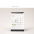 Monthly calendar - 2024 Simple Small Standing Flip Desk Calendar
