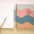 Wave - Make Something New A5 Twin Wire Plain Notebook