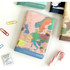 Colorful - World map passport cover case