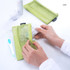 Lime - Life is beautiful travel slim mesh pouch