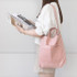 Pink - Around'D two pocket bag - small