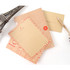 Especially for you kraft letter paper and envelope set 