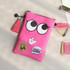Pink - Hello cute illustration slim crossbody bag 