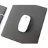 Gray - Fenice Office premium mouse pad
