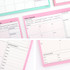 Paperian Schedule manager undated weekly desk planner