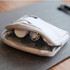 Clay white - Make your second plan multi small pocket pouch
