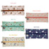 Colors of Willow illustration pattern zipper pencil case 