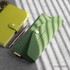 Olive green - Wanna be chamude envelope pouch