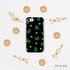 Zet black - Ghostpop polycarbonate phone case for iPhone 7 