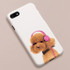 Poodle Amy polycarbonate iPhone case