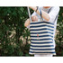 Bubble girl shoulder tote eco bag