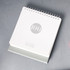 White - Pace maker 100 days undated planner