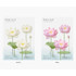 Color - Lotus Large sticky memo notes