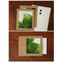 Square A4 Kraft paper photo frame with envelope 