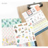 3 Roll paper deco stickers