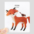 small cards - Nacoo Animal illustration card set ver1