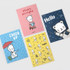 Cute illustration small letter paper and envelope set