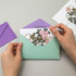 Envelope - Blossom illustration letter paper and envelope set