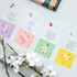 Bookfriends Korean literature flower clear bookmark
