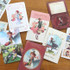 Indigo Classic fairy tale Anne small postcard with stickers