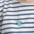 Gummies cat - Romane friends pin badge