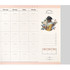 checklist -  Reading dateless monthly desk scheduler pad