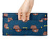 Top handle - Line friends pattern travel hanging toiletry bag