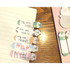 Index - Pochapeng sticky bookmark memo notepad set