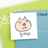 Example of use - Todac Todac message paper deco sticker set