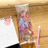 Ribbon - Moons friends flower clear folding pencil case