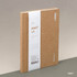 Kraft - Ardium B+W kraft hardcover lined notebook