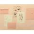Dailylike Daily letter paper and envelope set - Home