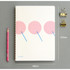 Size - designlab kki Combination spiral large lined blank notebook