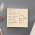 Example of use - PAPERIAN Lifepad small writing memo notepad