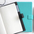 Example of use - Fenice Premium business PU cover medium dotted notebook