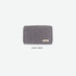Light gray - Byfulldesign Oxford basic bank pocket pouch ver4