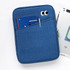 Example of use - Livework Som Som pocket tablet iPad zip fabric pouch