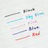 Color - Dailylike Comfortable yours for life 0.38mm gel pen