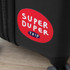 Example of use - 2NUL Traveler colorful luggage deco sticker set