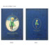 The little prince blue - Indigo Classic story 272 pages hardcover lined notebook