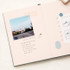 Usage example - Livework Korean poetry small hardcover blank notebook