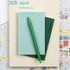 Monopoly Simple diario small lined notebook