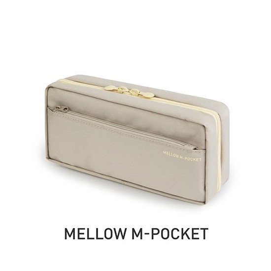 Monopoly Mellow M-pocket zipper pencil case pouch