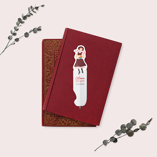 Bookfriends Anne of green gables flat boomark ballpoint pen